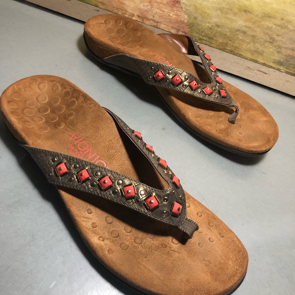 Vionic Sandals Sz 10